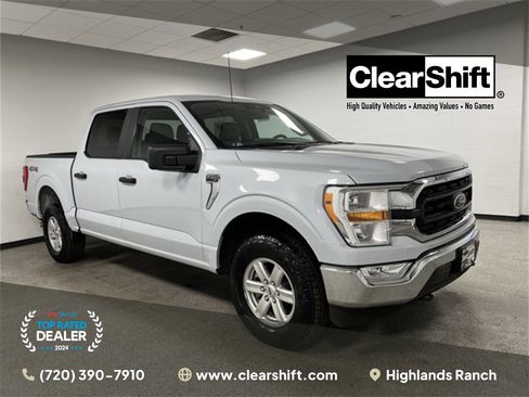 Used 2022 Ford F150 XLT image 1