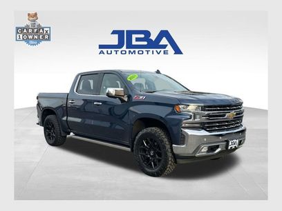 Used 2021 Chevrolet Silverado 1500 LTZ w/ LTZ Premium Package
