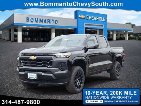 New 2026 Chevrolet Colorado W/T w/ WT Custom Package AWD/4WD image 1