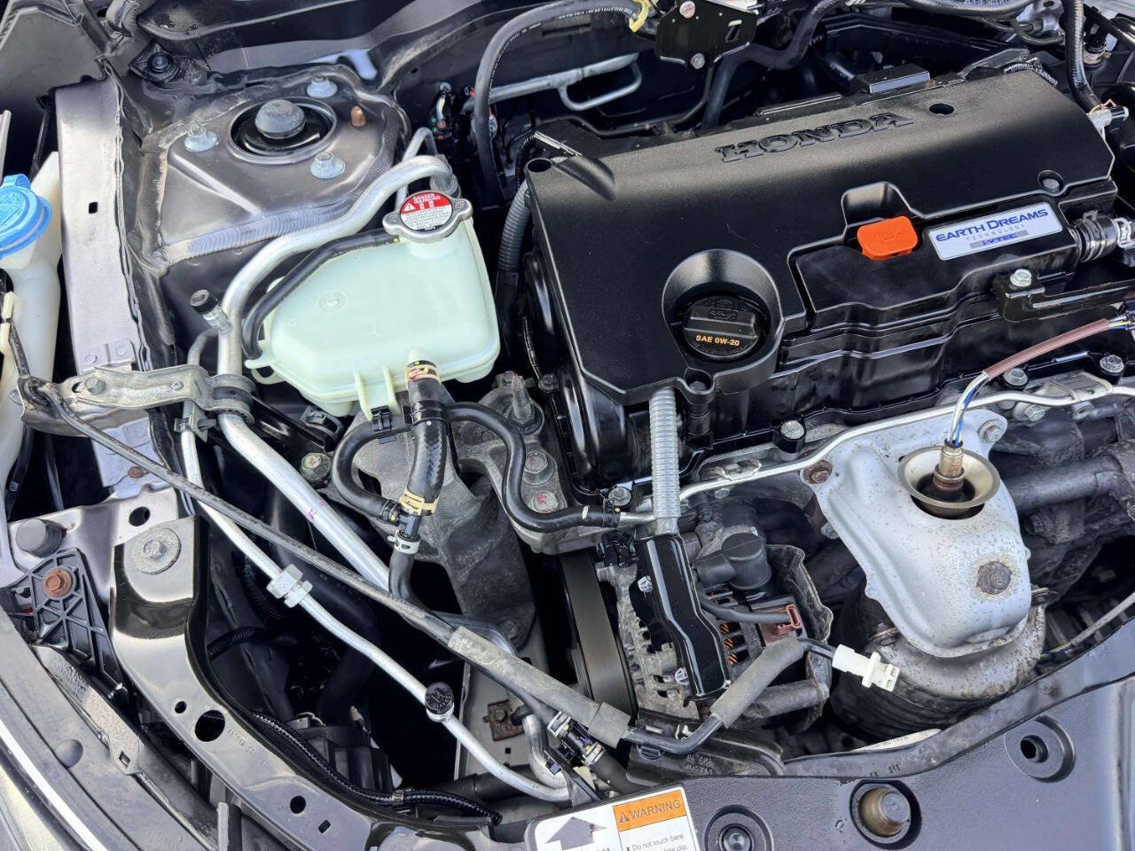 Used 2018 Honda Civic LX image 11