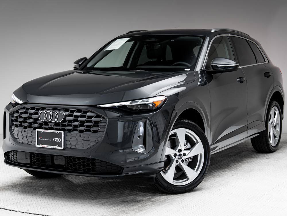 Used 2025 Audi Q5 Premium Plus w/ Premium Plus AWD/4WD image 1
