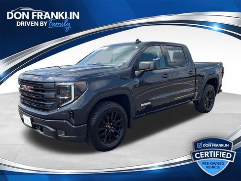 Used 2024 GMC Sierra 1500 Elevation AWD/4WD image 1