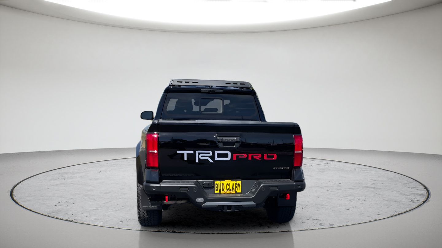 Certified 2026 Toyota Tacoma TRD Pro w/ Tow Tech Package AWD/4WD image 8