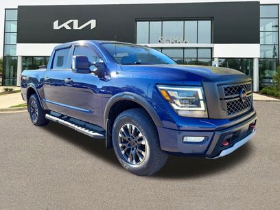 Used 2021 Nissan Titan PRO-4X w/ Pro-4x Convenience Package
