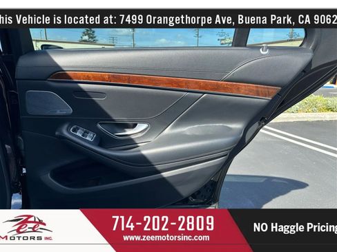 Used 2014 Mercedes-Benz S 550 Sedan image 63