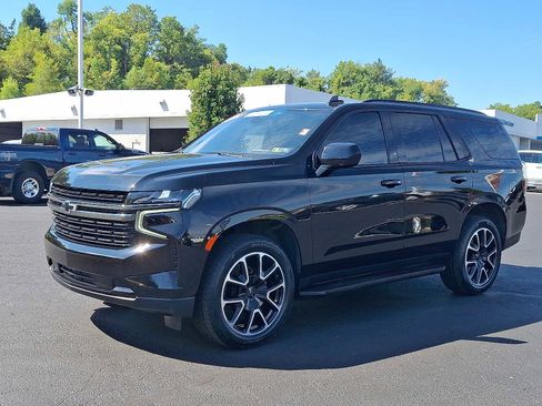 Used 2021 Chevrolet Tahoe RST image 3
