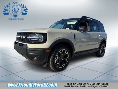 New 2025 Ford Bronco Sport Outer Banks w/ Outer Banks Tech Package+ AWD/4WD image 1