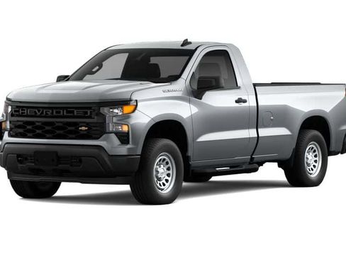 New 2026 Chevrolet Silverado 1500 W/T w/ Trailering Package image 1