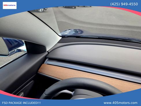 Used 2019 Tesla Model 3 Long Range AWD/4WD image 22