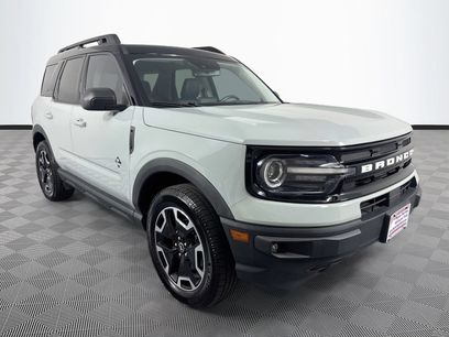 Certified 2022 Ford Bronco Sport Outer Banks w/ Tech Package