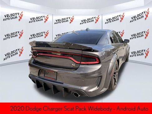 Used 2020 Dodge Charger Scat Pack RWD image 4