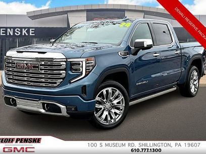 Certified 2024 GMC Sierra 1500 Denali w/ Denali Reserve Package