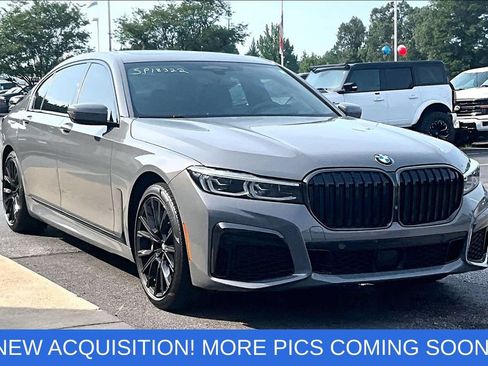 Used 2020 BMW 750i xDrive w/ Executive Package AWD/4WD image 1