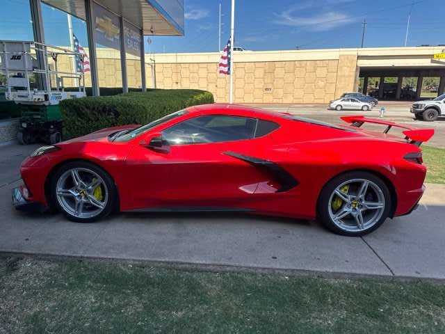Used 2021 Chevrolet Corvette Stingray Preferred Cpe w/ 2LT RWD image 5