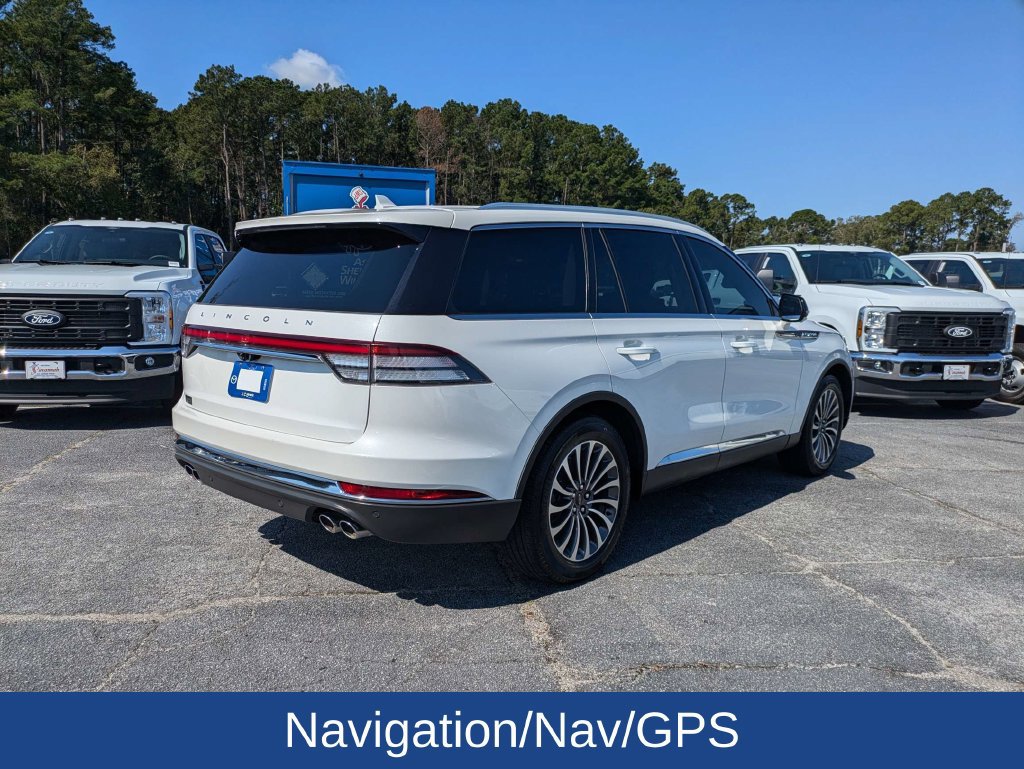 Used 2020 Lincoln Aviator Reserve w/ Elements Package Plus RWD image 4