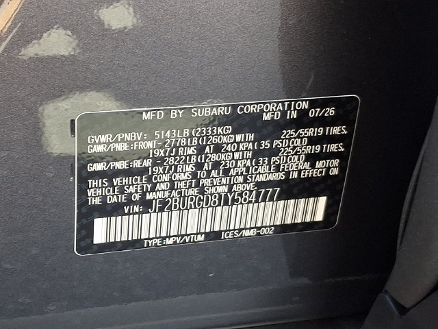 New 2026 Subaru Outback Limited XT AWD/4WD image 20