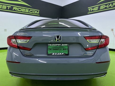 Used 2022 Honda Accord Sport image 8