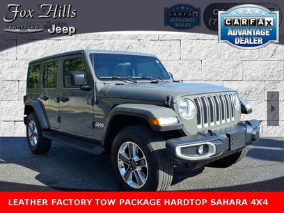 Used 2020 Jeep Wrangler Unlimited Sahara w/ Cold Weather Group