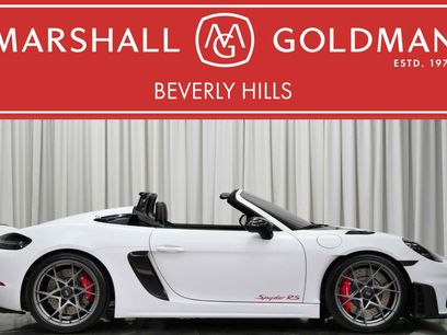 Used 2024 Porsche 718 Boxster Spyder RS