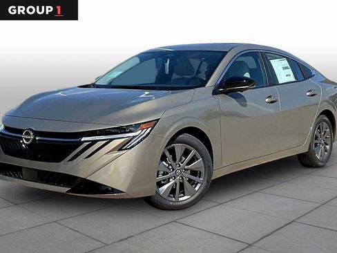 New 2026 Nissan Sentra SL FWD image 1