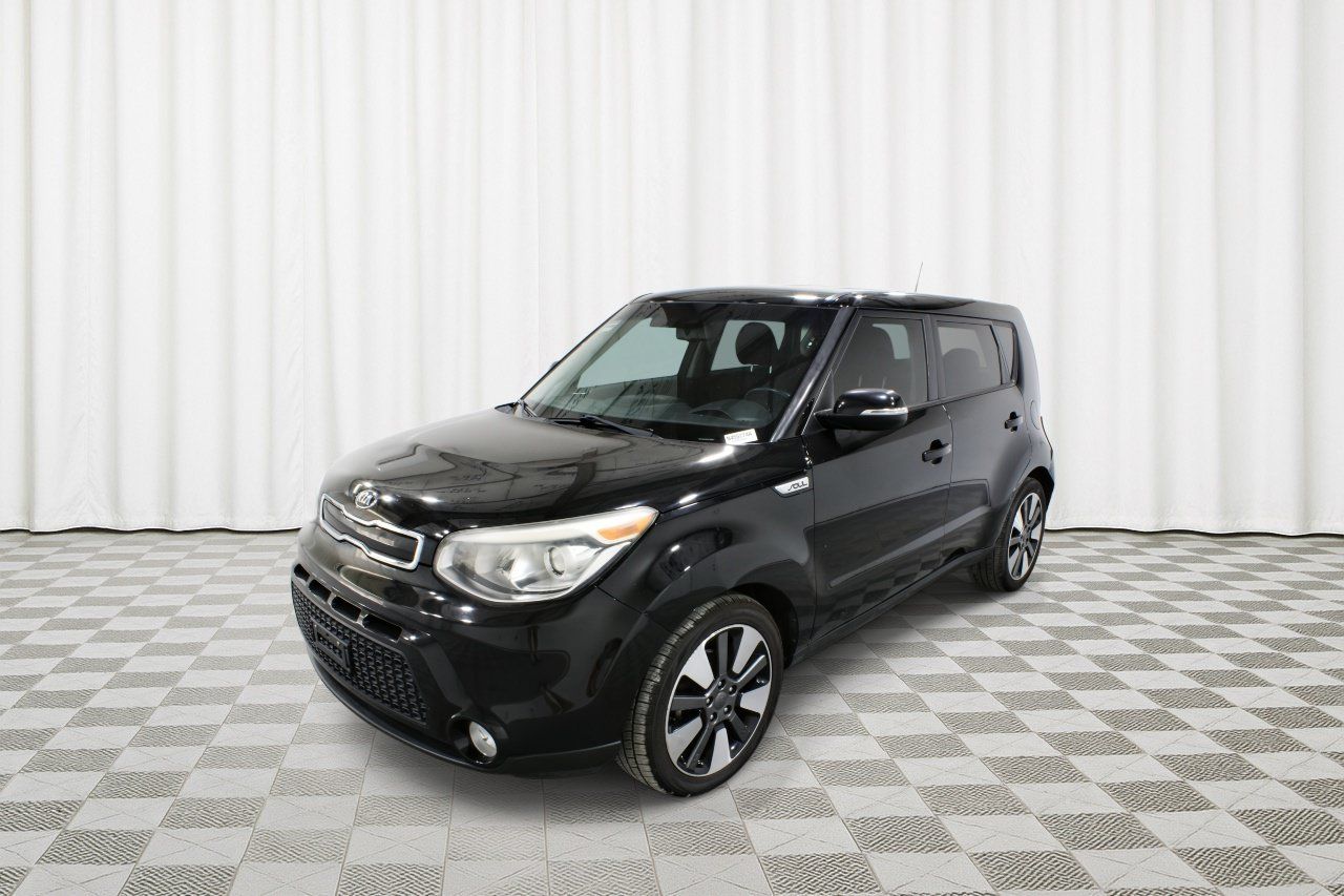 Used 2015 Kia Soul ! FWD image 7