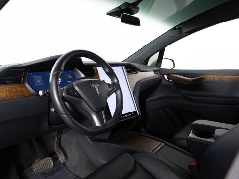 Used 2021 Tesla Model X Long Range AWD/4WD image 12