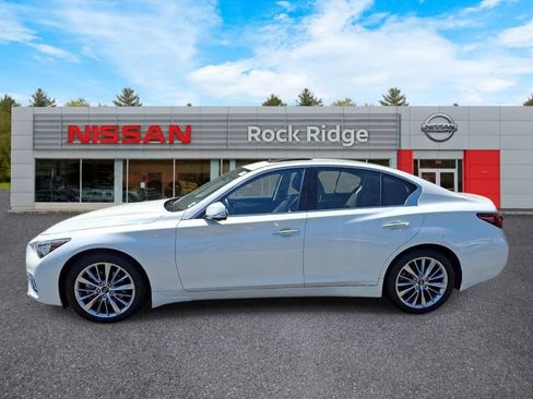 Used 2023 INFINITI Q50 Luxe w/ Cargo Package AWD/4WD image 5