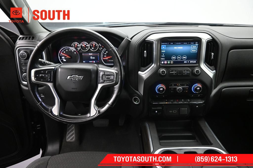 Used 2021 Chevrolet Silverado 1500 RST w/ Z71 Off-Road Package AWD/4WD image 11