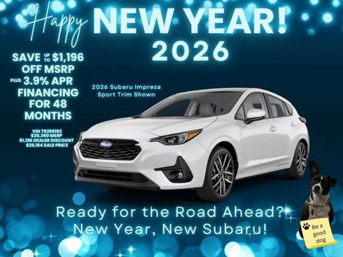 New 2026 Subaru Impreza 2.0i Sport image 9
