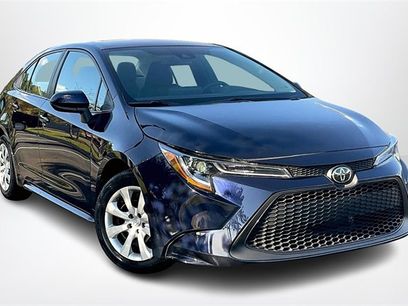 Used 2022 Toyota Corolla LE