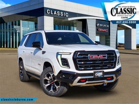 New 2026 GMC Yukon AT4 w/ AT4 Premium Plus Package image 1