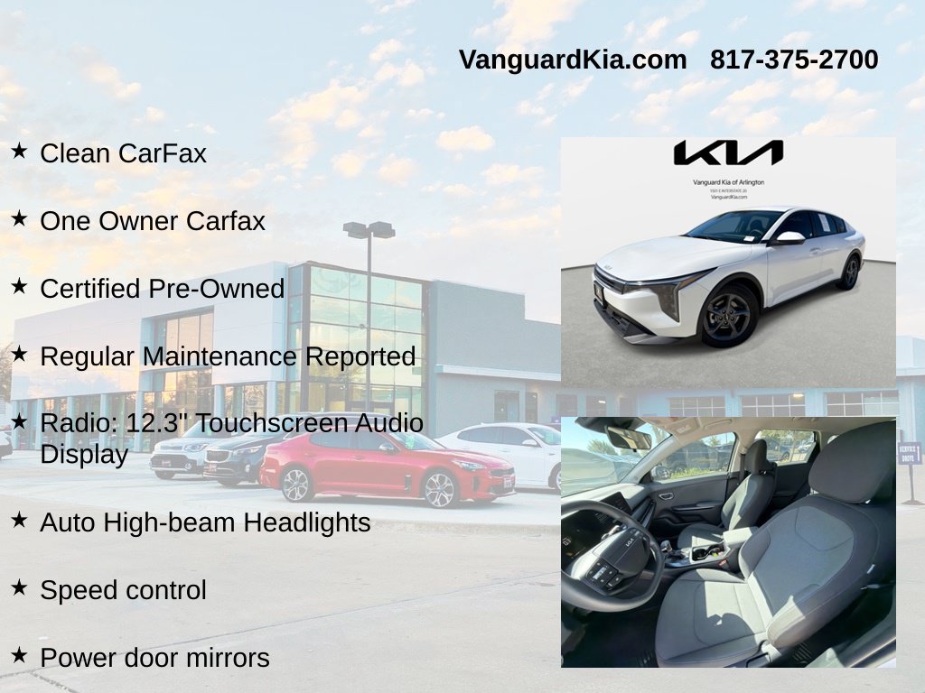 Certified 2026 Kia K4 FWD image 6