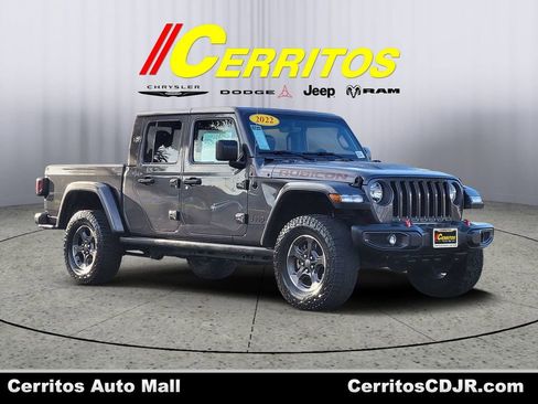 Certified 2022 Jeep Gladiator Rubicon w/ Cold Weather Group image 1
