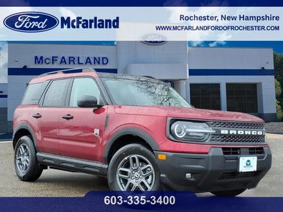 New 2025 Ford Bronco Sport Big Bend w/ Convenience Package