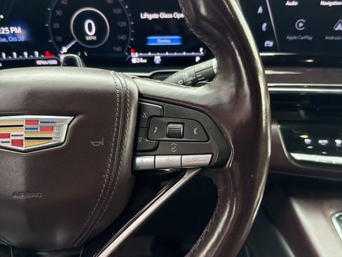 Used 2022 Cadillac Escalade ESV Premium Luxury Platinum image 37