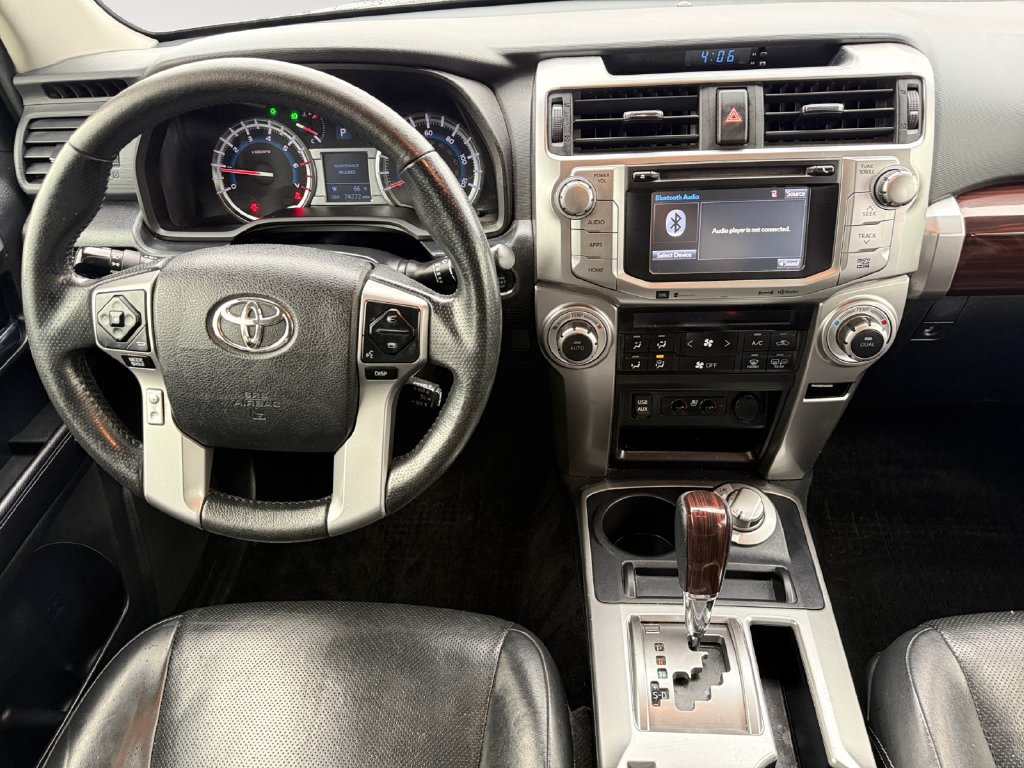 Used 2017 Toyota 4Runner Limited AWD/4WD image 10