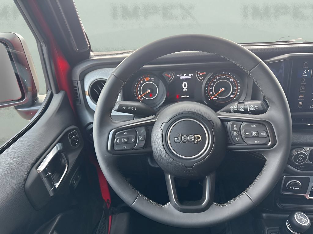 Used 2025 Jeep Wrangler Unlimited Sport AWD/4WD image 26