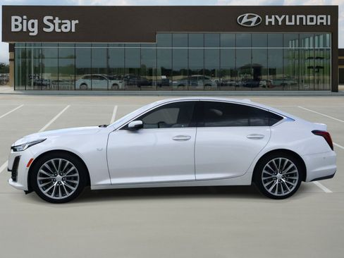 Used 2022 Cadillac CT5 Premium Luxury w/ Parking Package RWD image 2