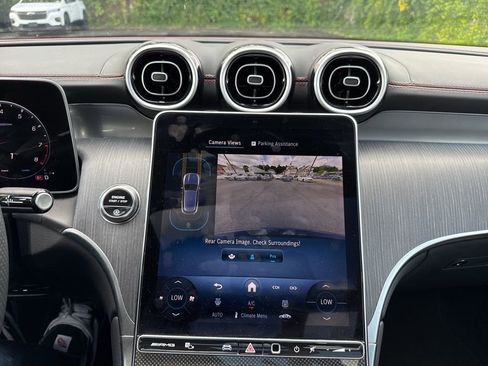 Certified 2025 Mercedes-Benz GLC 43 AMG 4MATIC image 34