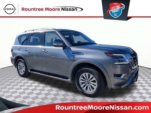 Used 2022 Nissan Armada SV w/ Cargo Package image 1