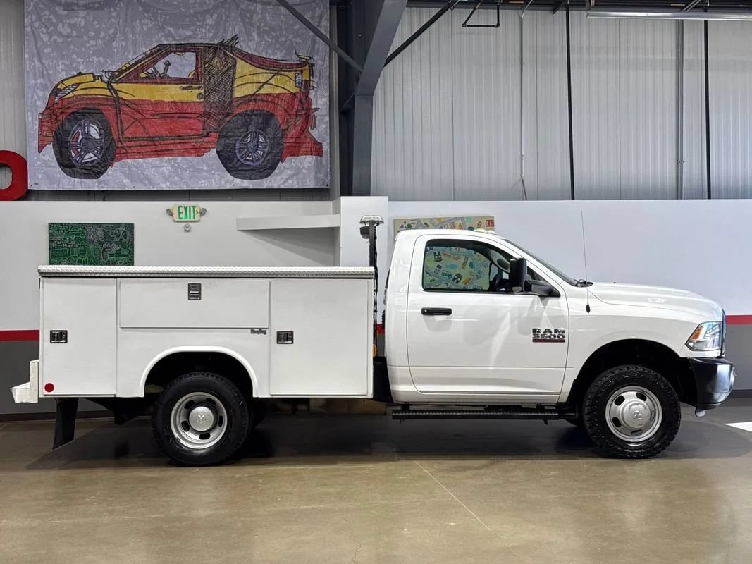 Used 2015 RAM 3500 Tradesman w/ Power Accessory Group RWD image 3