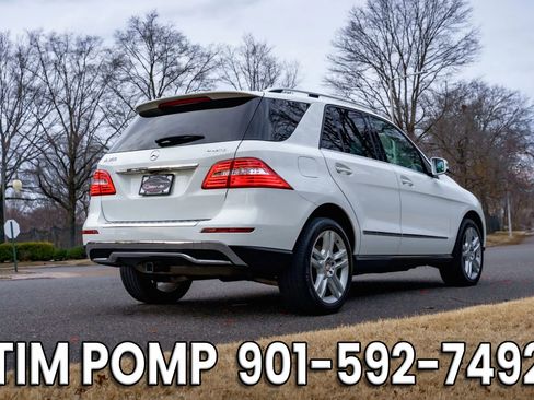 Used 2015 Mercedes-Benz ML 350 4MATIC image 5