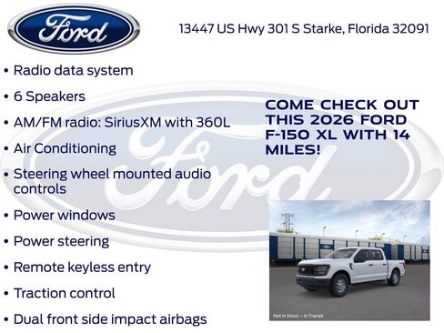 New 2026 Ford F150 XL AWD/4WD image 18