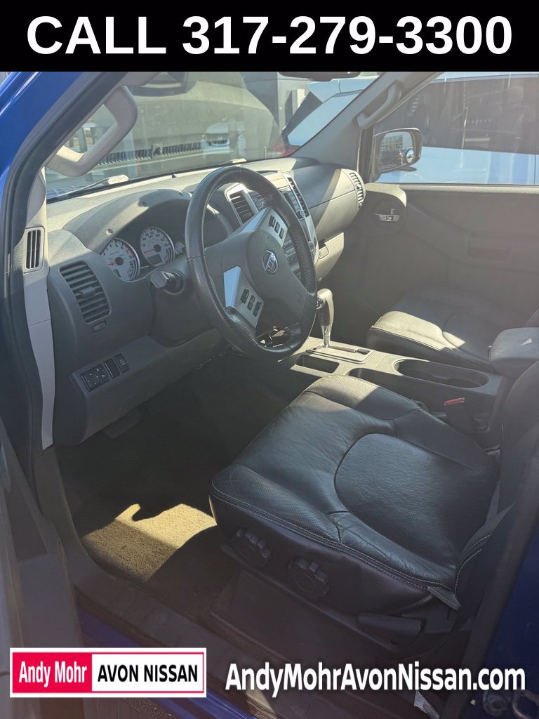 Used 2015 Nissan Xterra PRO-4X w/ Pro-4x Leather Package AWD/4WD image 7