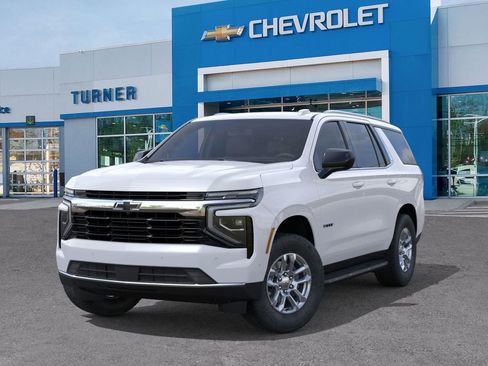 New 2026 Chevrolet Tahoe LS w/ LPO, Dark Essentials Package AWD/4WD image 6