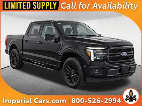 Used 2025 Ford F150 Lariat AWD/4WD image 1