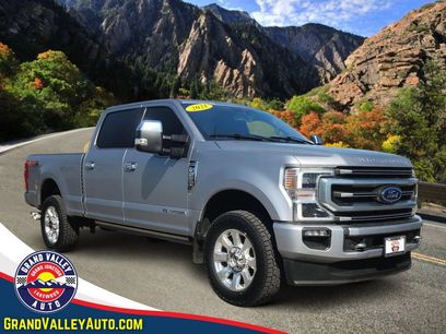 Used 2021 Ford F250 Platinum w/ FX4 Off-Road Package