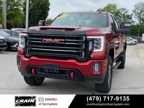 Used 2022 GMC Sierra 3500 AT4 AWD/4WD image 3