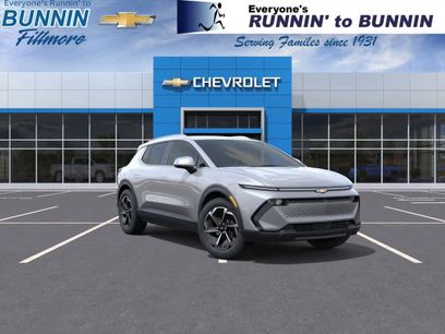 New 2026 Chevrolet Equinox EV LT