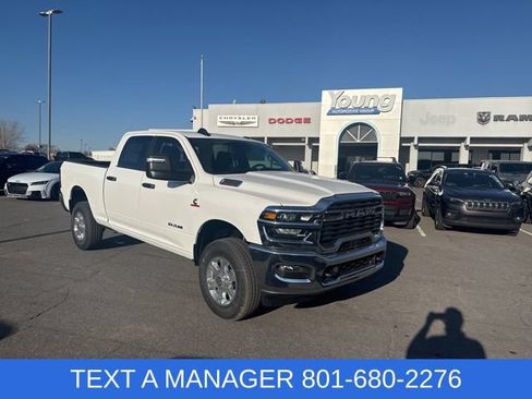 New 2026 RAM 2500 Big Horn AWD/4WD image 1